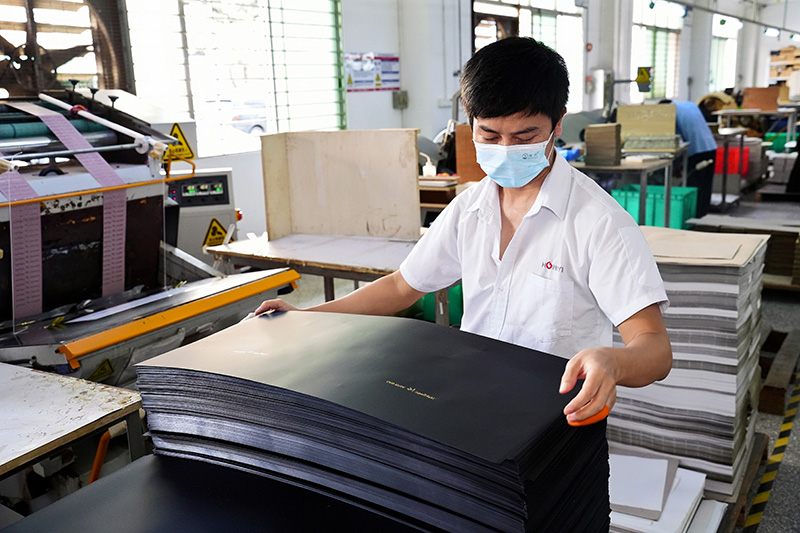 cardboard processing