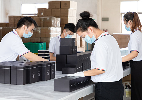 box manufacturing in our factory