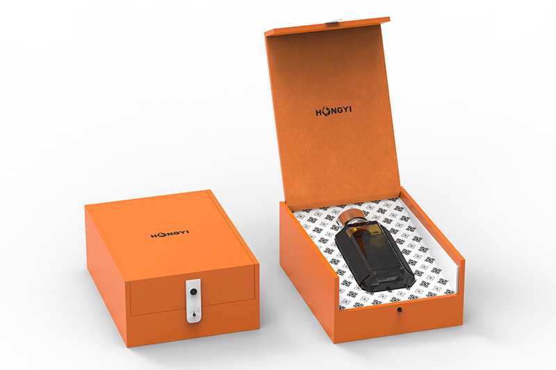 cardboard perfume packaging box