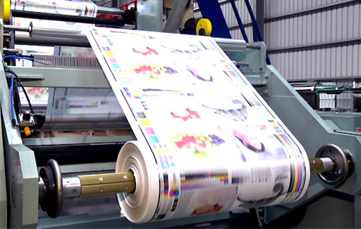 Flexography-printing