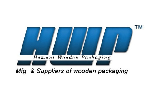 Hemant Wooden Packaging Logo