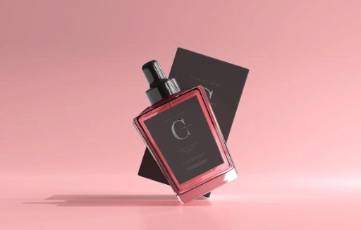Perfume packaging for females