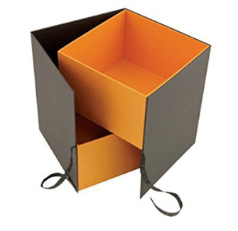 2-tier rigid box