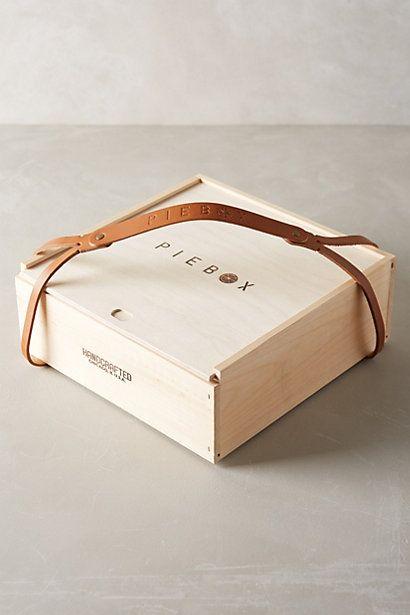 Wooden Box packaging
