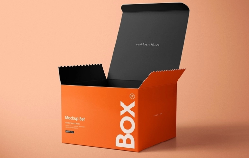 Chipboard packaging box