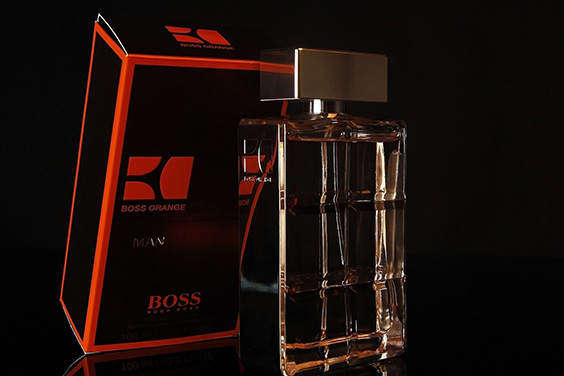 Elegant and classy Perfume packaging