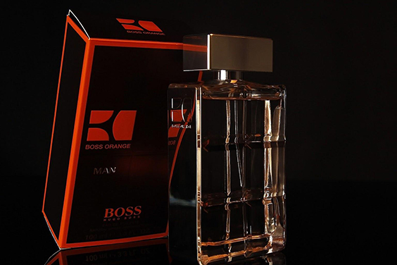 Elegant and classy Perfume packaging