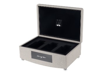 Custom Cosmetic Rigid Box with Velet Insert