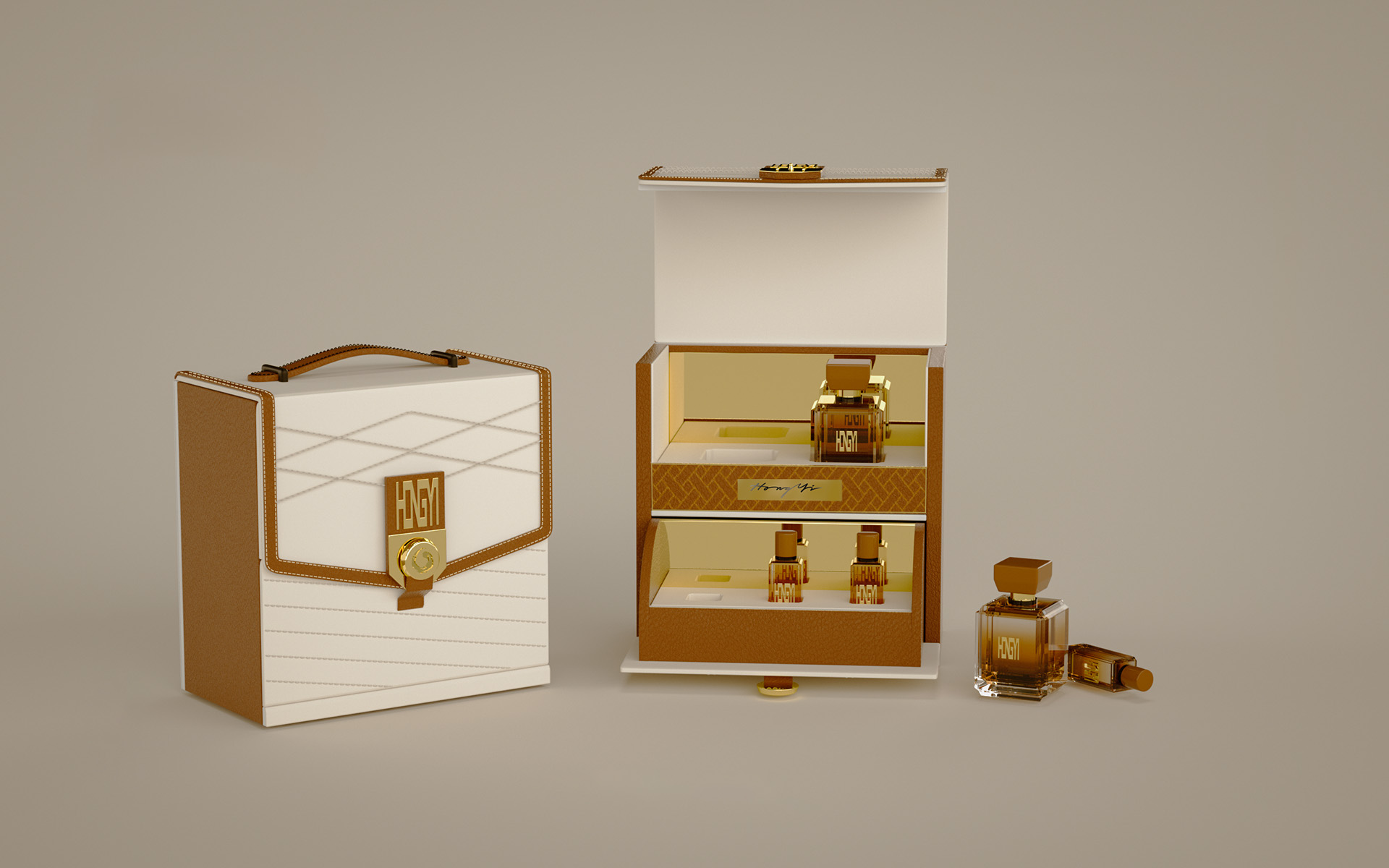 Luxury Perfume Box for display