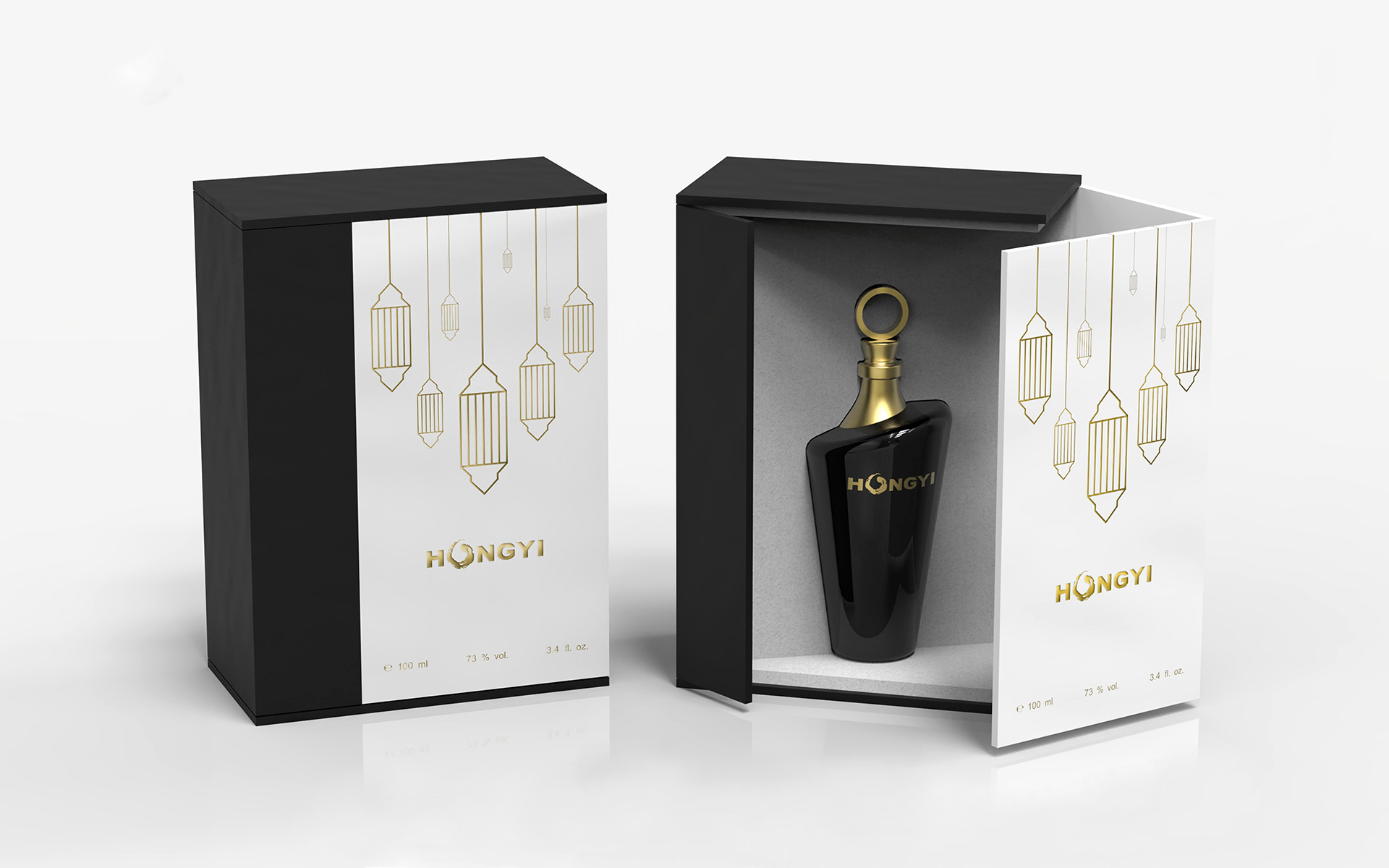 perfume gift case