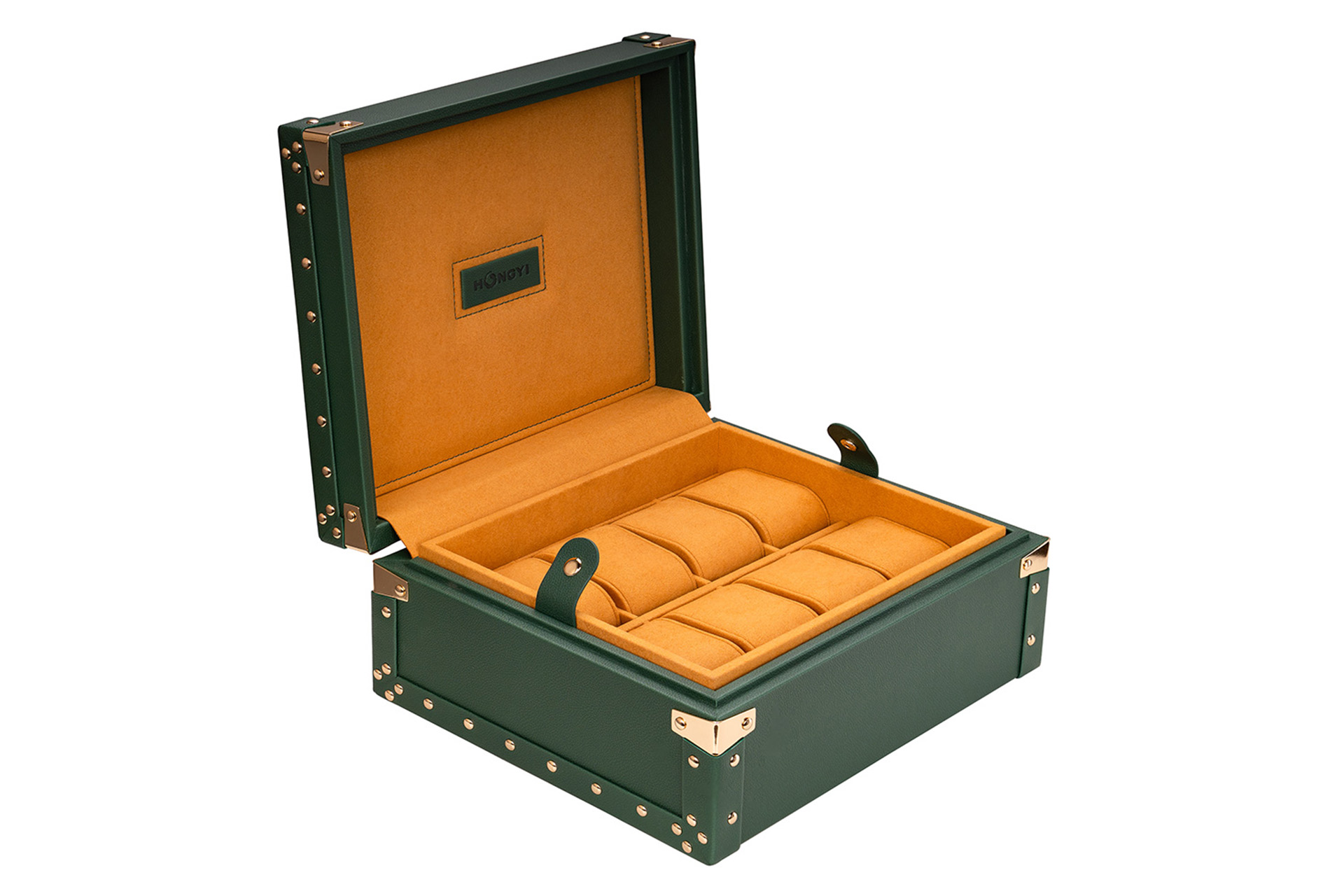 Leather Watch Storage Case
