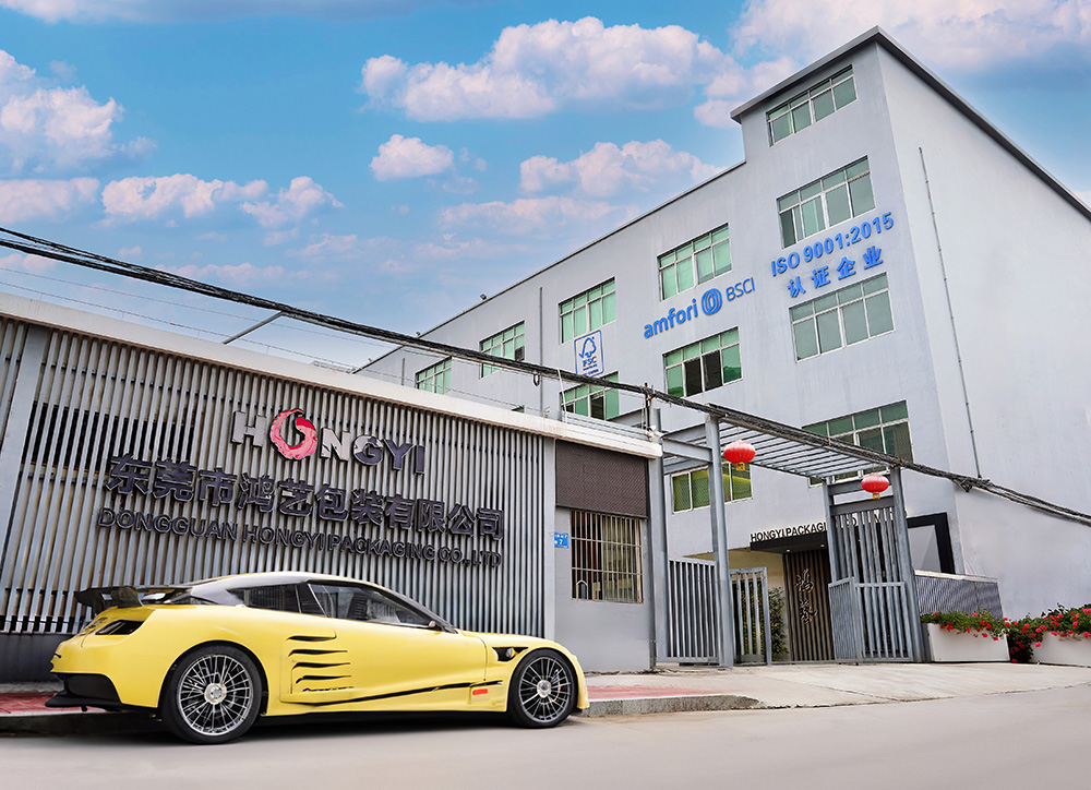 hongyi packaging factory
