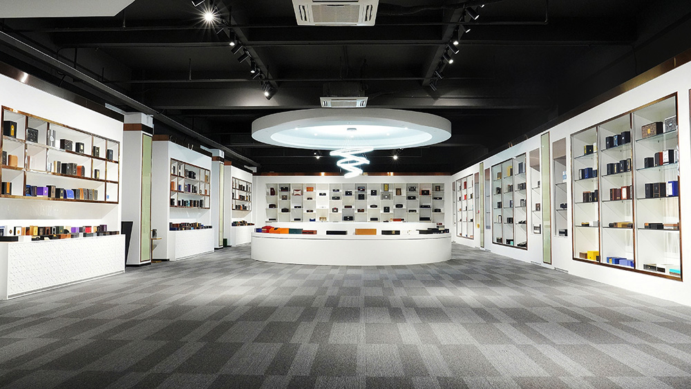 showroom of Hongyi