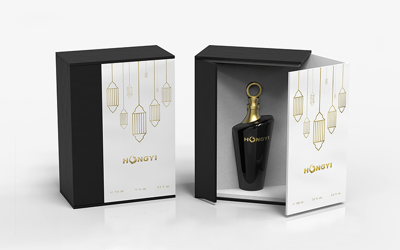cardboard perfume case
