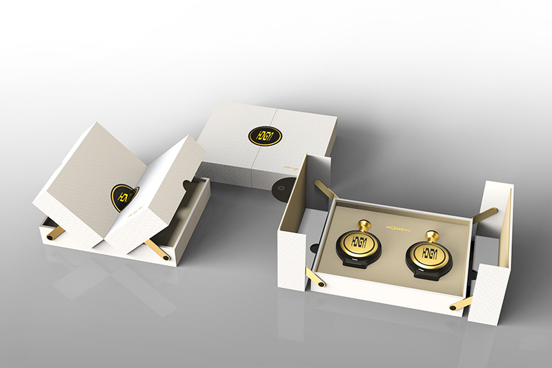 double bottle perfume box