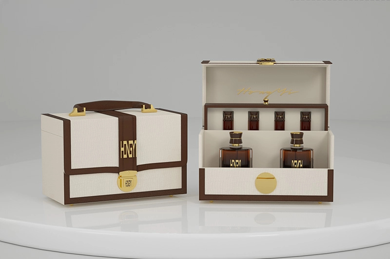 Luxury Leather Perfume Box