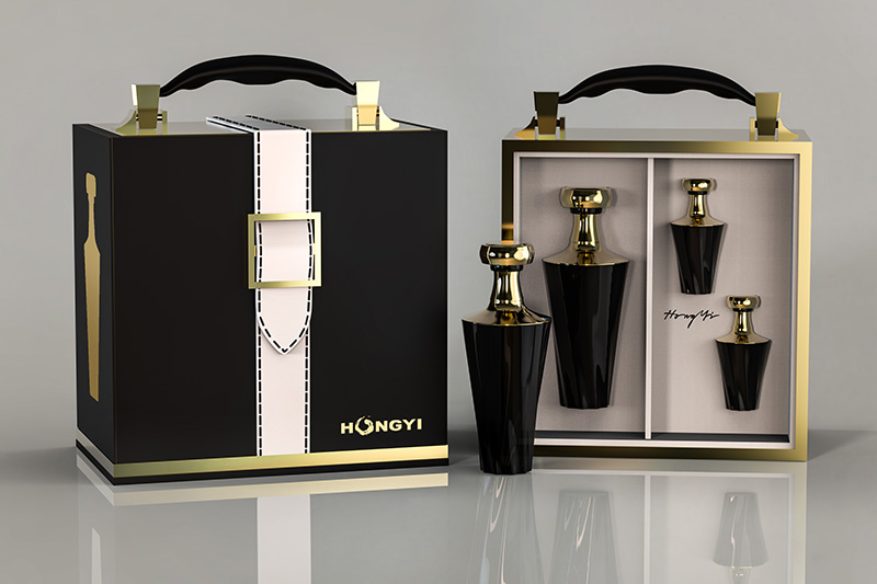 luxury Perfume Suitcase for Travel