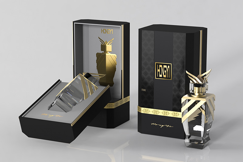 plastic perfume box